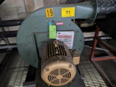20 HP AIR RING BLOWER (HAS GREEN TAG) (LOCATED IN MONTREAL, QUEBEC) (RIGGING FEE $125)