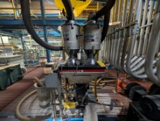 MAGUIRE BLENDER, (4) HOPPERS, MPI CONTROLLER (TOR-055) (SUBJECT TO BULK BID LOT 219) (LOCATED IN