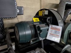 40 HP AIR RING BLOWER (LOCATED IN MONTREAL, QUEBEC) (RIGGING FEE $200)