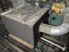 15 HP AIR RING BLOWER WITH POLYCOOL MODULE (HAS GREEN TAG) (LOCATED IN MONTREAL, QUEBEC) (RIGGING