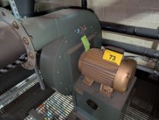 30 HP AIR RING BLOWER (HAS GREEN TAG) (LOCATED IN MONTREAL, QUEBEC) (RIGGING FEE $125)
