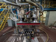 MAGUIRE BLENDER, (6) HOPPERS, MPI CONTROLLER (TOR-020)(SUBJECT TO BULKD BID LOT 215C) (LOCATED IN