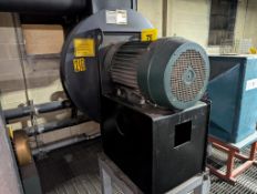 50 HP AIR RING BLOWER (LOCATED IN MONTREAL, QUEBEC) (RIGGING FEE $150)