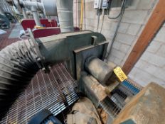 15HP AIR RING BLOWER (LOCATED IN TORONTO, ONTARIO) (RIGGING FEE $175)