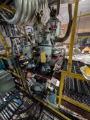 MAGUIRE BLENDER, (4) HOPPERS, MPI CONTROLLER (TOR-010) (SUBJECT TO BULK BID LOT 211) (LOCATED IN