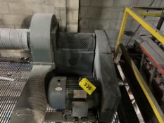 30HP AIR RING BLOWER (TAGGED LOT 336) (SUBJECT TO BULK BID LOT 211) (LOCATED IN TORONTO, ONTARIO) (