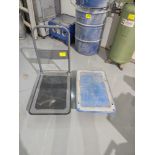 LOT OF (2) SHOP CARTS