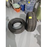 LOT OF (2) GOODYEAR 265/60R18 TIRES