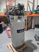 DELTA 175 PSI 6.5HP 80 GAL TWO STAGE COMPRESSOR, 240V