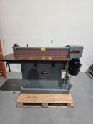 KING INDUSTRIAL 6" X 108" OSCILLATING EDGE SANDER, MODEL KC-108-OSC