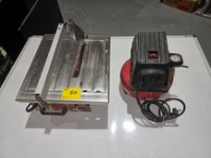 7TC TILE CUTTER W/ COMPRESSOR