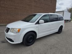 2014 DODGE GRAND CARAVAN MINIVAN, VIN# 2C4RDGBG2ER301946, APPROX. 294,431KMS, 3.6L VVT