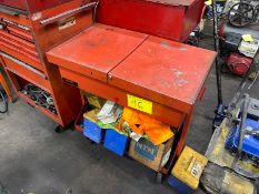 SIGNATURE ULTRA PRO PARTS WASHER W/ LOWER BATTERY BOXES, PORTABLE (NO UPPER CONTENTS)