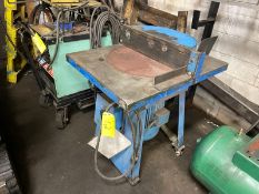 POWER SWITCH 24" ROTARY SANDING TABLE