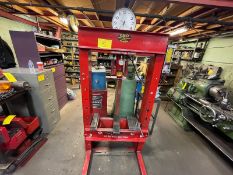 CBP-1200 SHOP PRESS, 55-TON CAP.