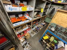 LARGE QTY. OF ASST. BEARINGS, TIMKEN, FAG, NACHI, SKF, APPROX. 27-30 BOXES TOTAL
