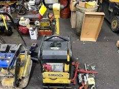 BUDDY GASOLINE POWERED PLATE COMPACTOR