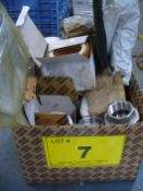 Box Air compressor fittings and filters