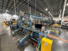 BULK BID - LOTS 171 TO 186 INCLUSIVE - FACING 12 EDF3 PRODUCTION LINE DESIGNED FOR THE MANUFACTURE