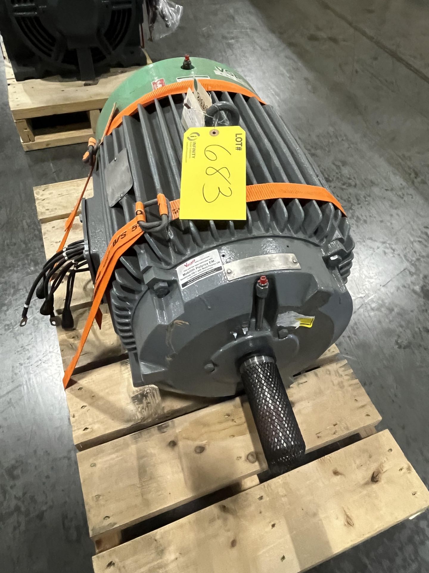 RELIANCE ELECTRIC 40HP MOTOR, SKU:90183852, AC, 1800 RPM, FRAME: 364T