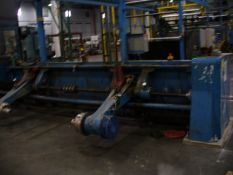 Back Roll Stand 2 roll back stand with Break pressure to control tension, SUBJECT TO BULK BID #170