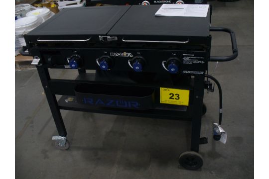 Razor Gas Griddle