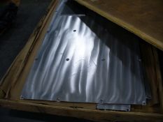 Box of steel plates