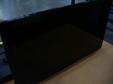 Samsung 40" TV with remote and wall hanger