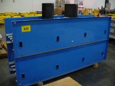 lot 20" Conveyor guides chute