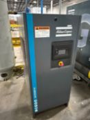 12.75 bar, 185psi Atlas Copco air Compressor Type: GA15VSD +FF Serial number: AP1276867