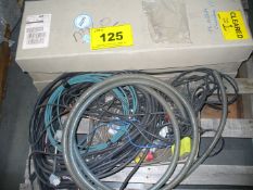 Pallet of various items for Hugo Beck spare wiring heat bars and thermal units and connections