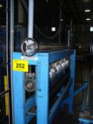 Creaser - Used to crush material coming through to make it easier to bend, SUBJECT TO BULK BID #240