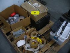 Misc Tape, beakers etc