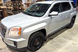 2017 GMC TERRAIN SLE, AWD, AIR, CRUISE, POWER WINDOWS, ECOTEC 2.4L L4 DOHC 16V ENGINE, AUTO, POWER
