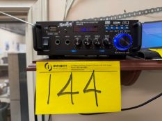 MOUKEY MINI KARAOKE AMPLIFIER MAMP3 W/ TELTONIKA NETWORKS LTE ROUTER US + SIMKARTE RUT955 AND