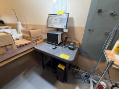 COOLMASTER COMPUTER, MONITOR, KEYBOARD, MOUSE, INVENTORY SCANNER, DYMO 450 TURBO PRINTER, BROTHER