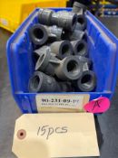 LOT OF APPROX. (15) FTG TEE 1/2 FPT PVC SCH 80 (LOCATED IN BARRIE, ONTARIO, CANADA) (PART NUMBER