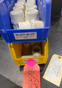 LOT OF APPROX. (25) FTG PLUG THD PVC 1 1/2 NPT SCH40 (LOCATED IN BARRIE, ONTARIO, CANADA) (PART