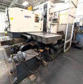 2000 TOSHIBA SHIBAURA BTD-110R16 CNC HORIZONTAL BORING MILL, CNC CONTROL, S/N 144271, (38) ATC,