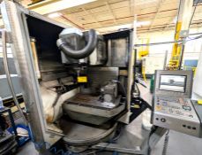 2002 DMG DECKEL MAHO DMU60T CNC VERTICAL MACHINING CENTER, HEIDENHAIN ITNC530 CNC CONTROL, (24) ATC,