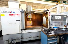 2003 TAJMAC - ZPS MCFV 1060 TREND CNC VERTICAL MACHINING CENTER, HEIDENHAIN ITNC530 CNC CONTROL,
