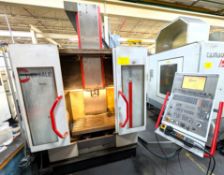 2000 HERMLE C 600 V CNC VERTICAL MACHINING CENTER, HEIDENHAIN CNC CONTROL, S/N 13898, 18" X 31"