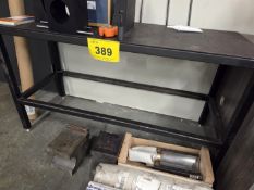 STEEL FRAME TABLE 52 IN. L