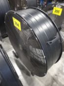 BE 36 IN. DRUM FAN MOD FE-0993fOL(E), 120V/1PH