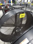 BE 48 IN. DRUM FAN MOD FE-120D5fOL(H), 120V/1PH