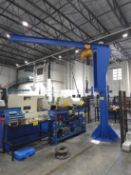 360 DEGREE FREE STANDING JIB CRANE