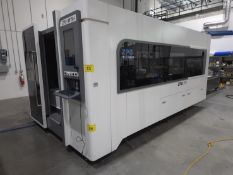 ZGP MODEL 3015HC LASER CUTTING MACHINE, AC380V, OUTPUT POWER 12000W, WITH RAYCUS RFL-C12000 LASER