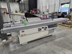 2011 SCM SLIDING TABLE SAW, MODEL Si300 W/SCORING BLADE, 600V, 3PH (GOOD CONDITION)
