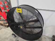 BE 48 IN. ELECTRIC DRUM FAN, MODEL FD48B