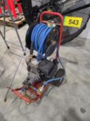 MCS PRESSURE WASHER W/HONDA GAS ENGINE